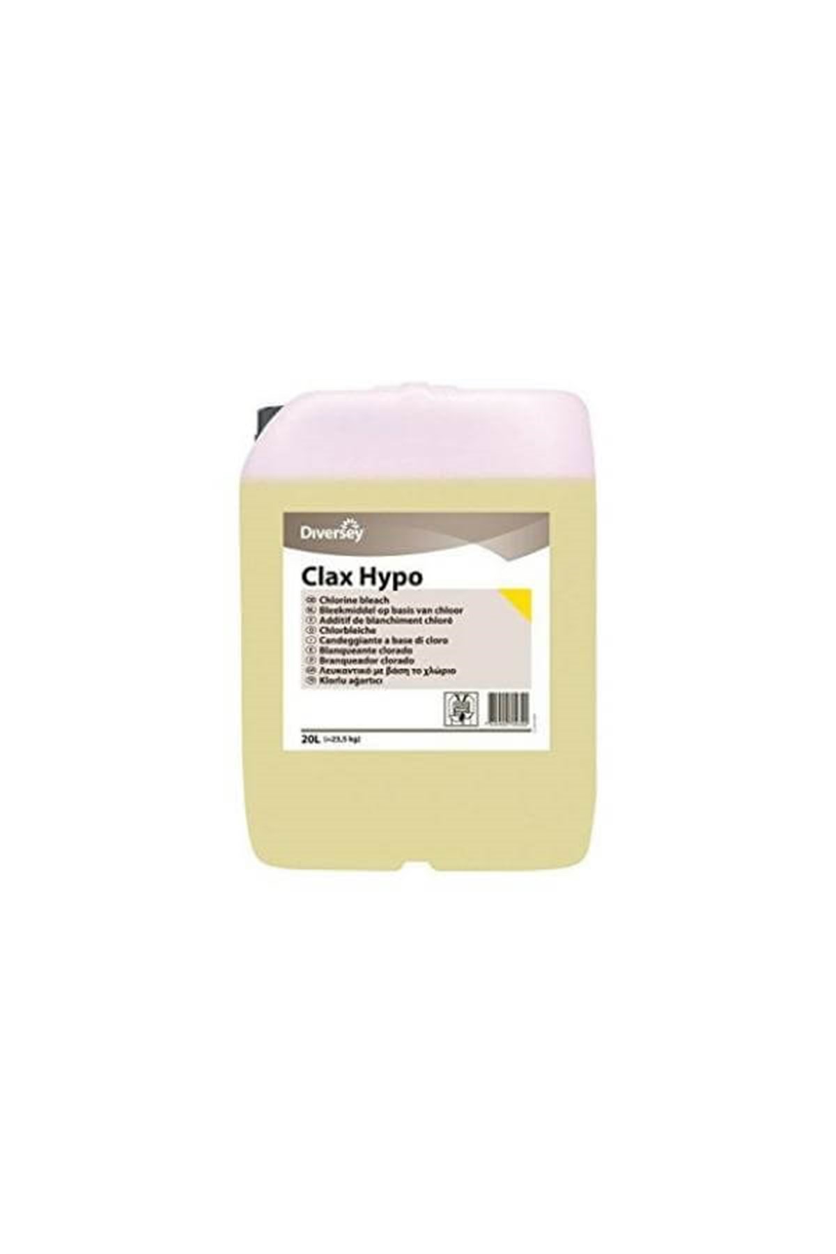 Clax Hypo 4AL1 5 LitreAğartıcılarDiversey