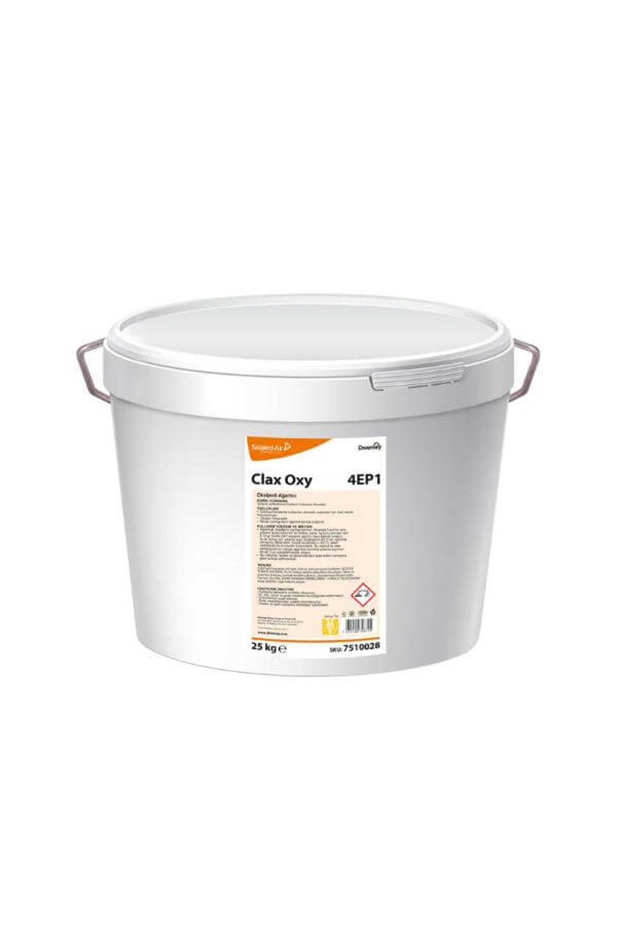 Clax Oxy 4EP1 25 KG AğartıcıAğartıcılarDiversey