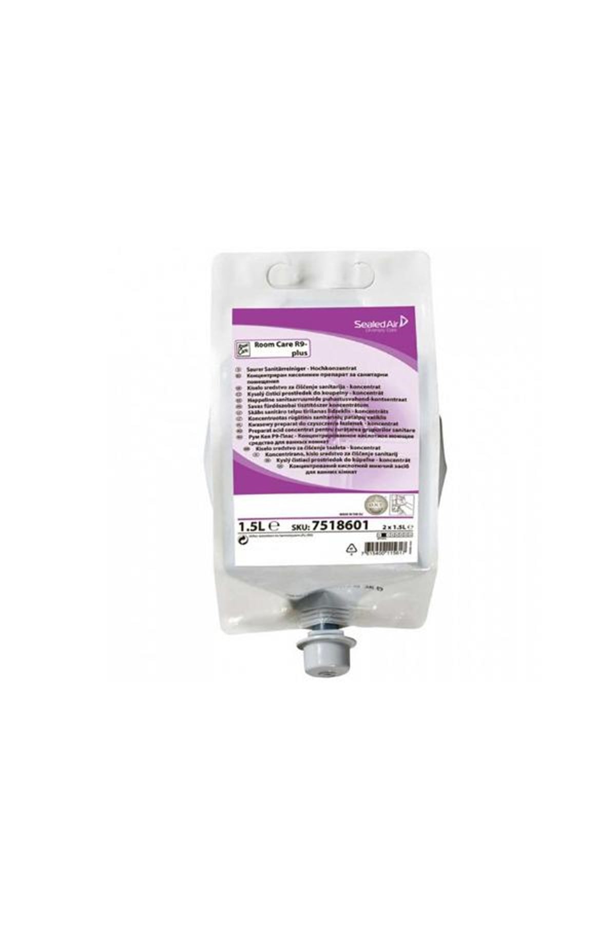 Room Care R9 Plus 1,5 LitreDivermite ve DQFM Sistem ÜrünleriDiversey