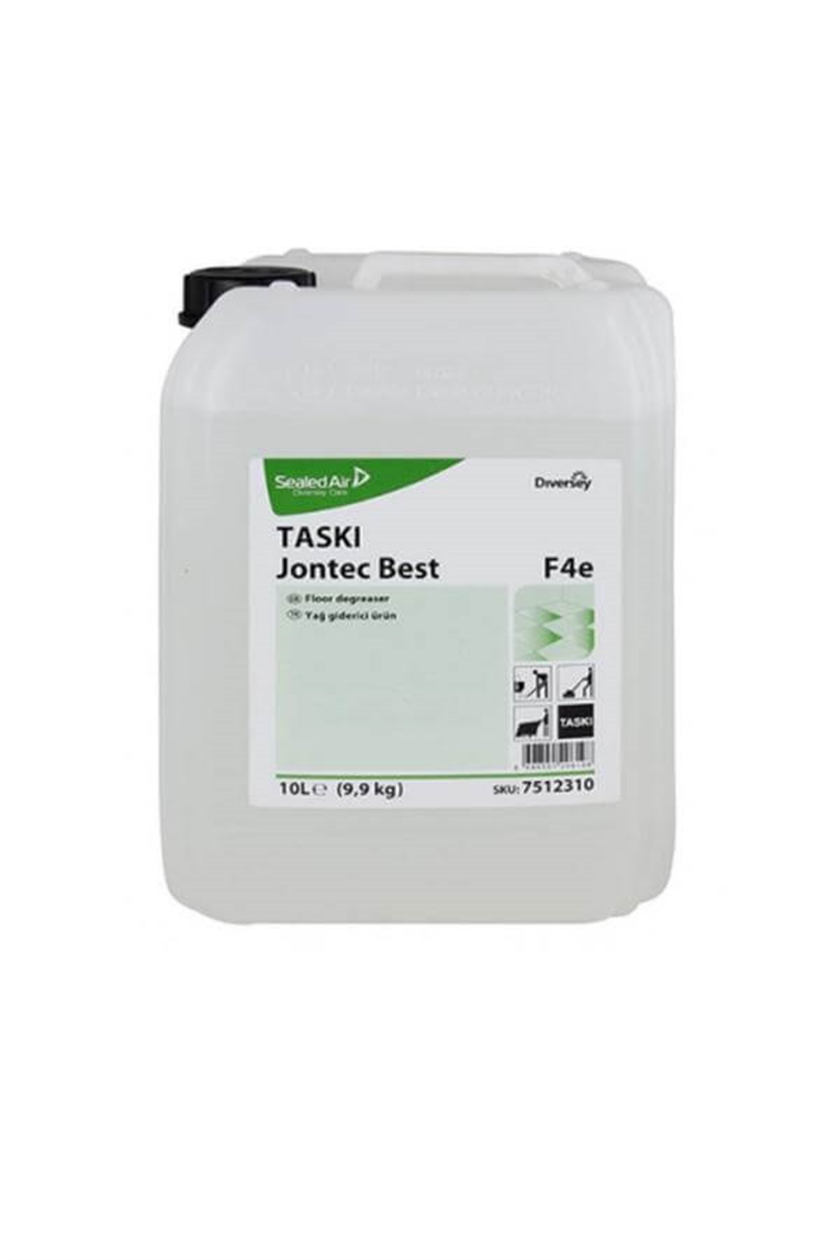 Taski Jontec Best 10 Litre Yağ ve Kir SökücüYağ ve Kir Sökücü ÜrünlerDiversey