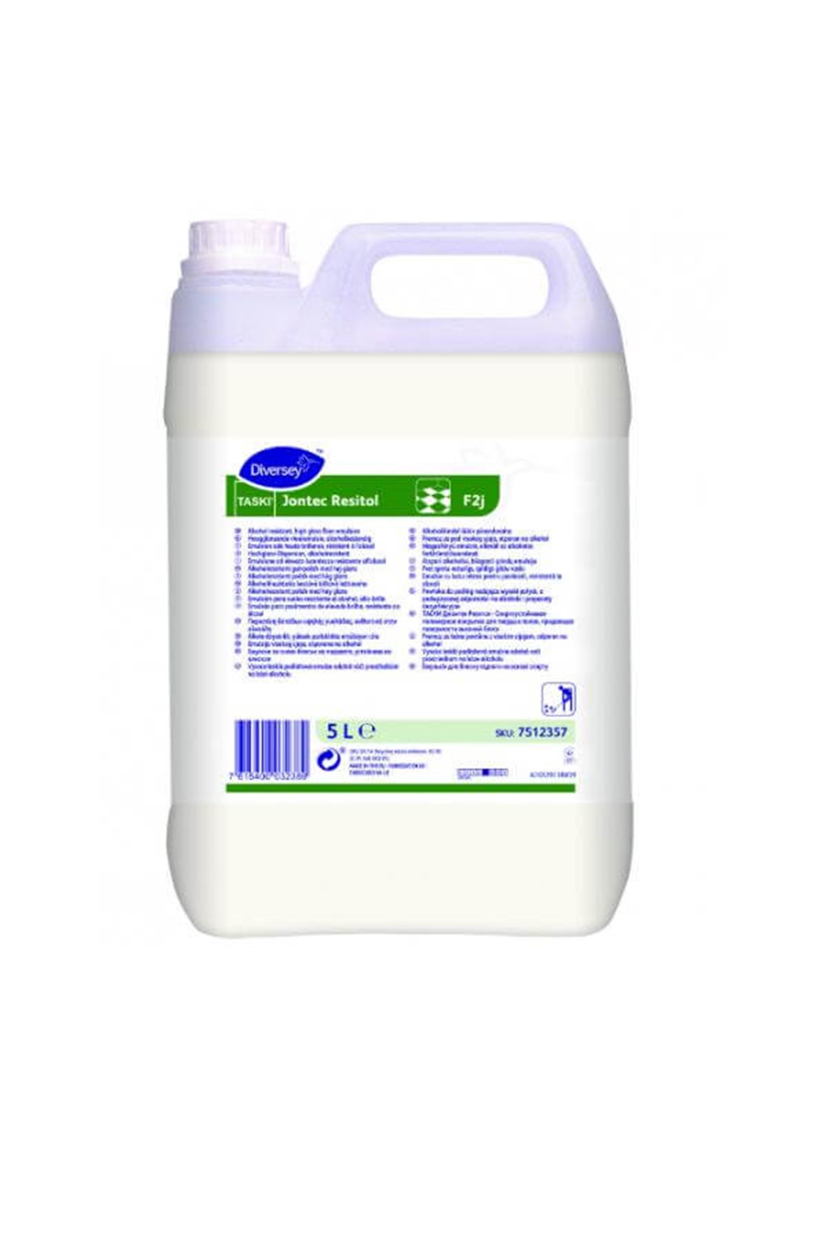 Taski Jontec Resitol F2J 5 Litre Kir ve Cila SökücüKir ve Cila Sökücü ÜrünlerDiversey