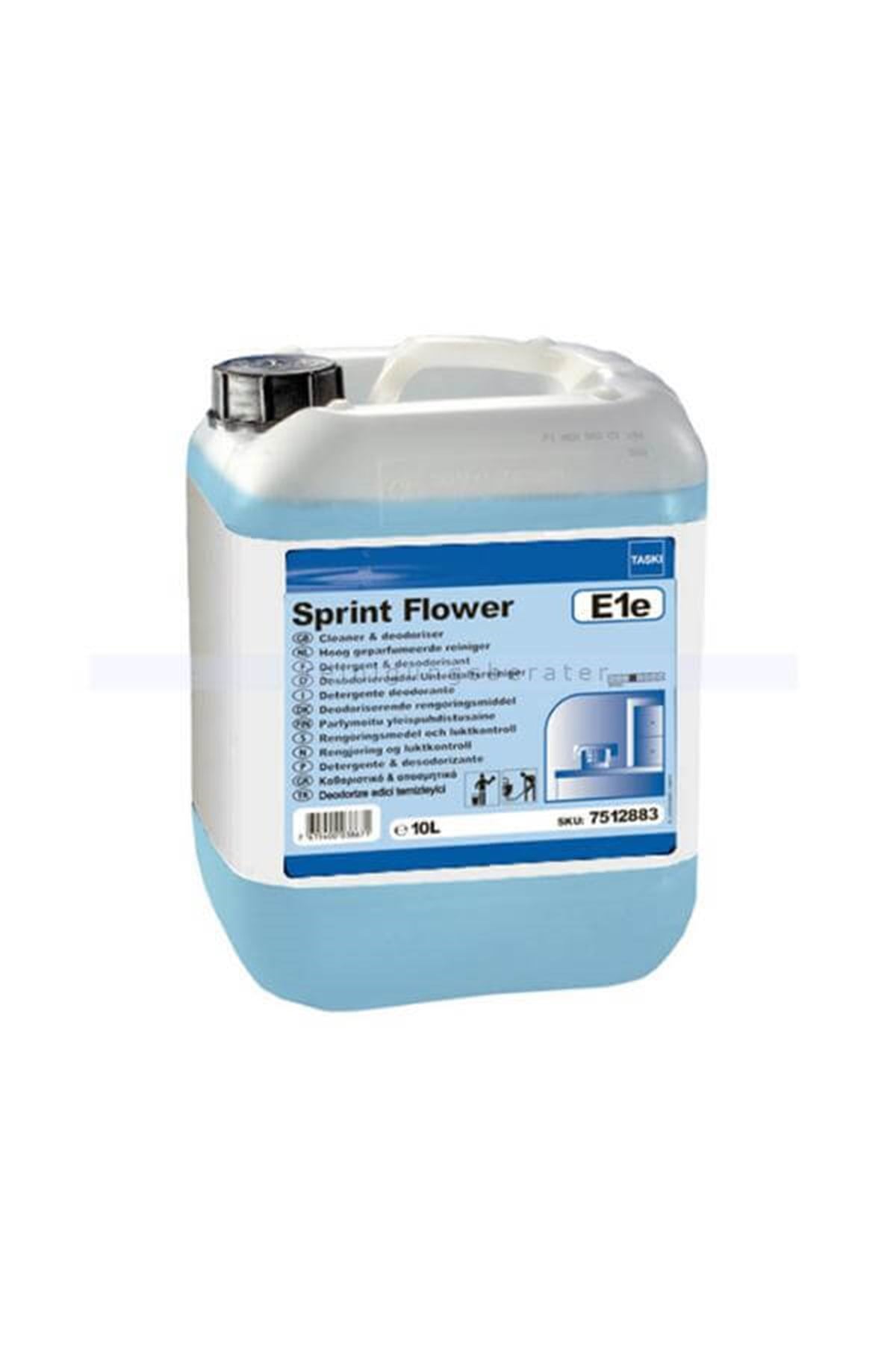 Taski Sprint Flower 10 LitreSert Zemin ve Yüzey Temizlik ÜrünleriDiversey