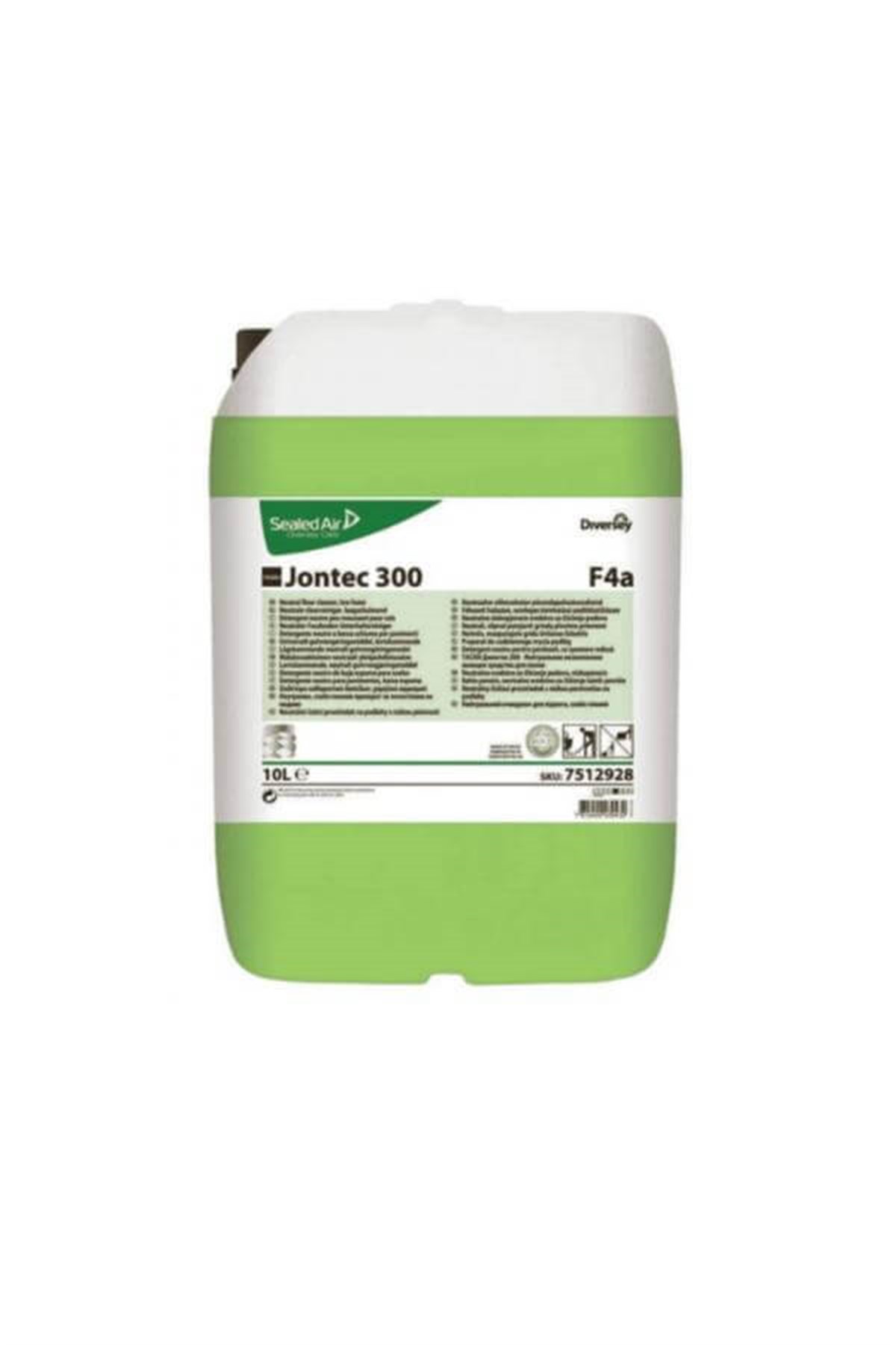 Taski Jontec 300 F4A 10 LitreSert Zemin ve Yüzey Temizlik ÜrünleriDiversey