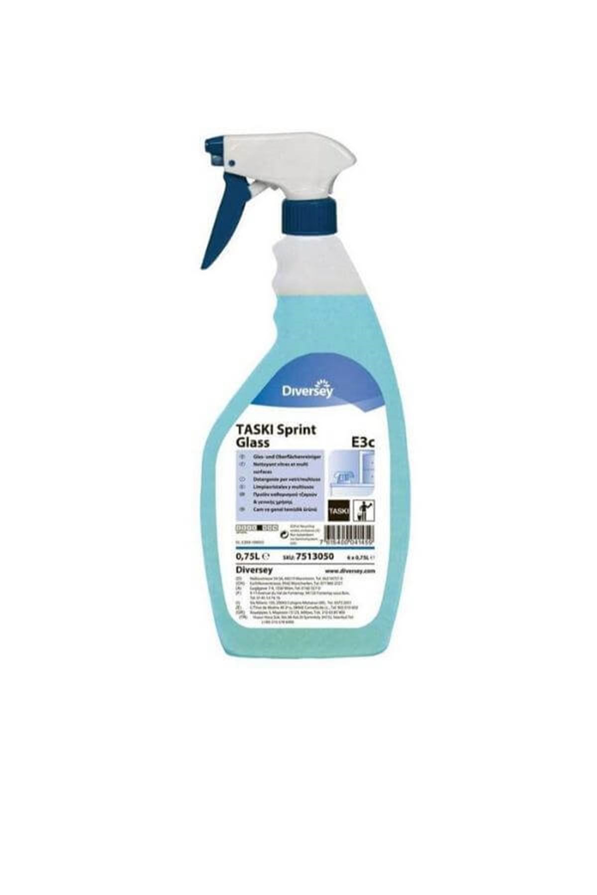 Taski Sprint Glass E3C 750 ml Cam Temizlik ÜrünüCam Temizlik ÜrünleriDiversey