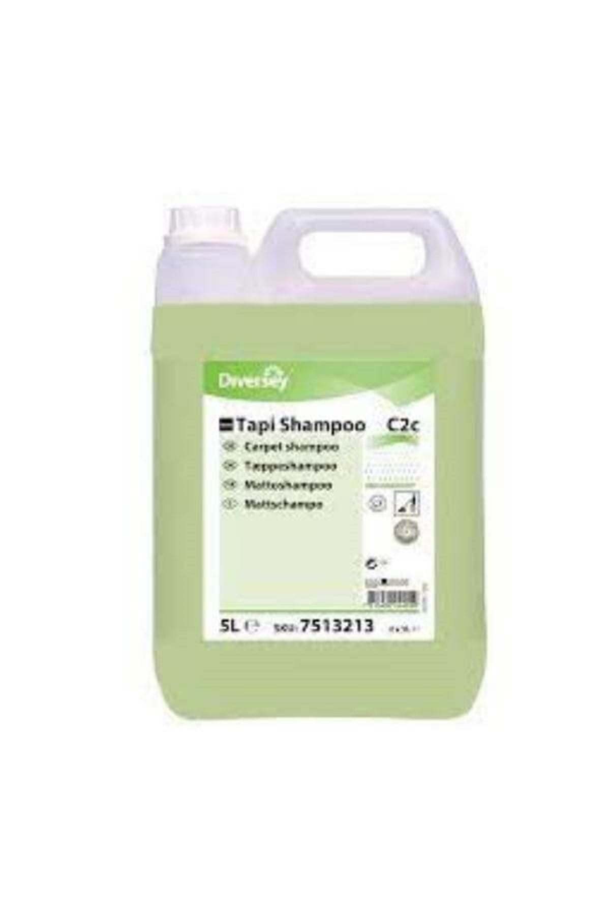 Taski Tapi Shampoo C2C 5 Litre Halı Bakım ÜrünüHalı Bakım ÜrünleriDiversey