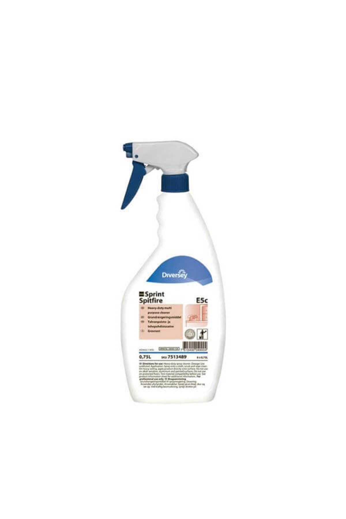 Taski Sprint Spitfire Spray 750 mlGenel Temizlik ÜrünleriDiversey