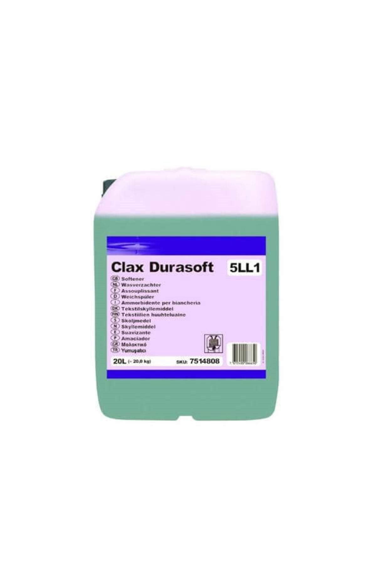 Clax Durasoft 5LL1 20 Litre YumuşatıcıYumuşatıcılarDiversey