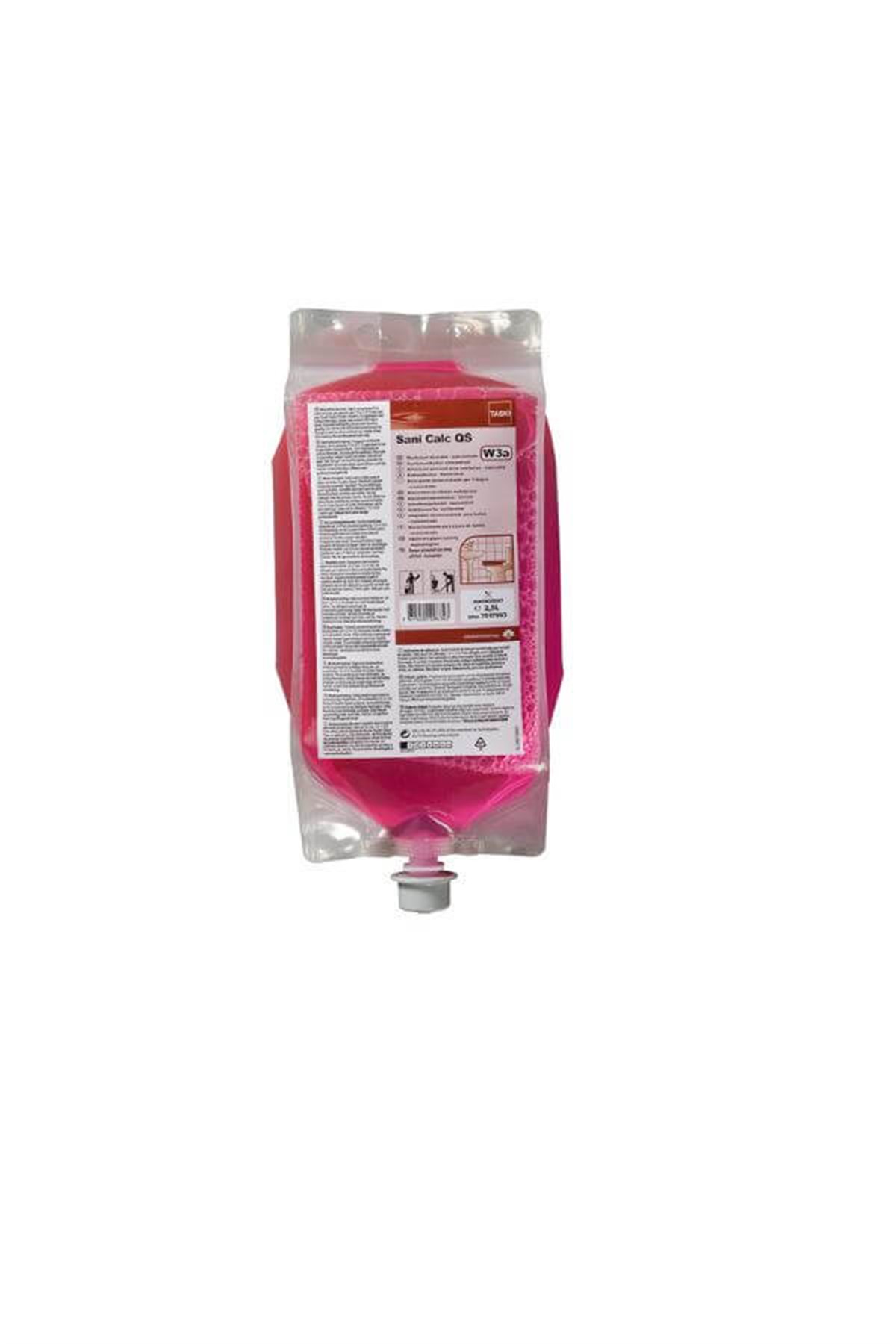 TASKI Sani Calc QS 2,5 Litre Tuvalet Banyo Temizlik ÜrünüTuvalet Temizlik ÜrünleriDiversey