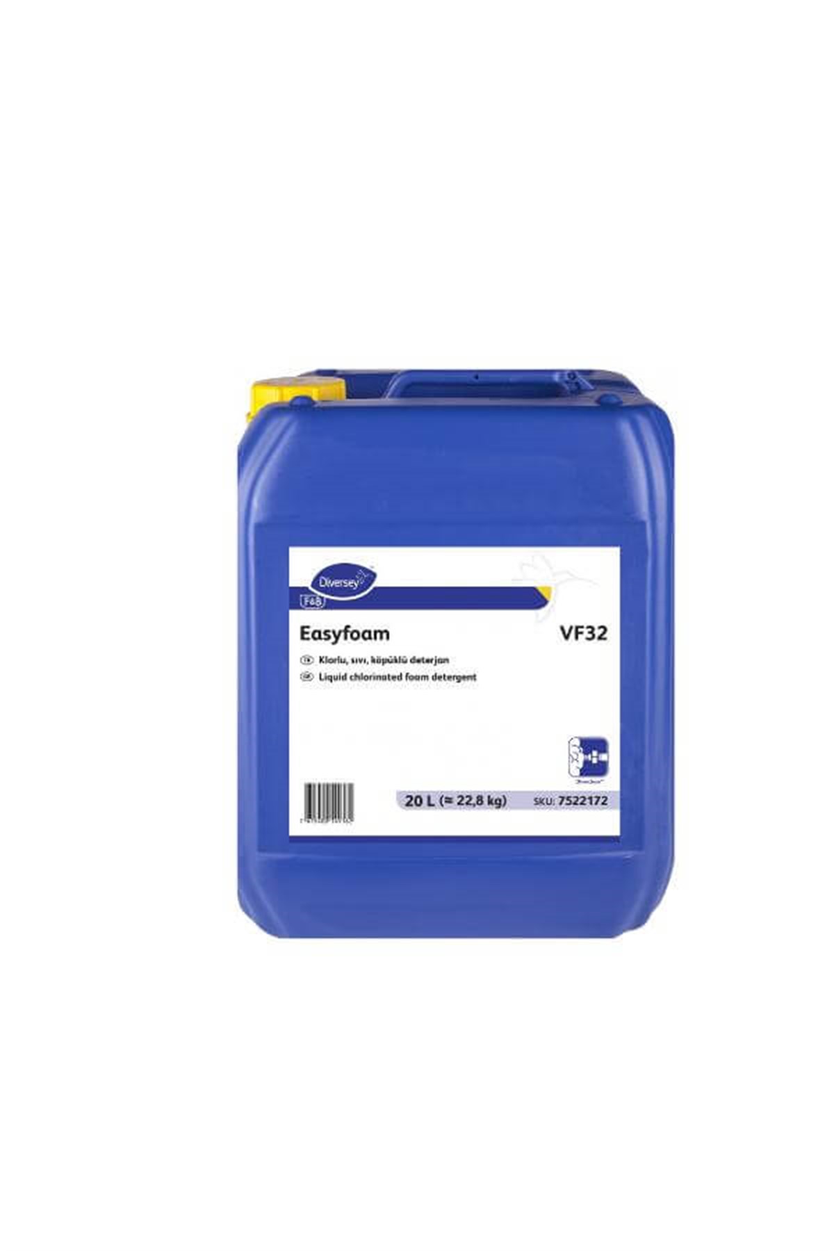 Easyfoam VF32 20 LitreAlkali Köpüklü Temizlik ÜrünleriDiversey