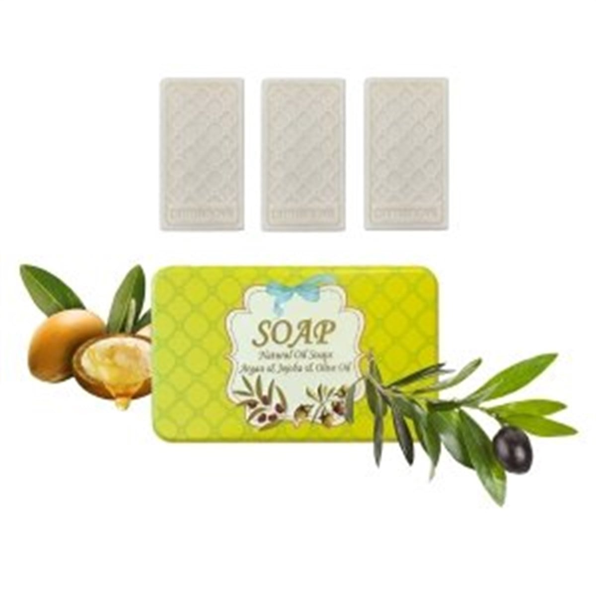 Primanova Argan&Jojoba&Zeytinyağlı Özlü Doğal SabuSabunAnsan