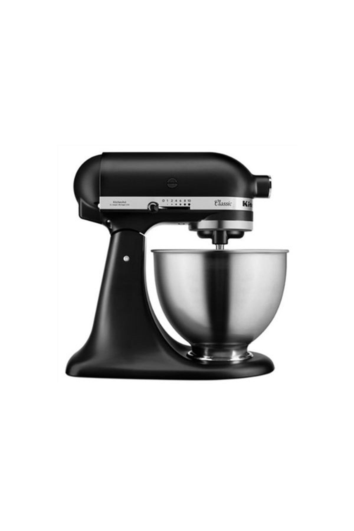 Kitchenaid  Mikser Set Üstü 4,3 Lt  SiyahMikserlerKitchenaid