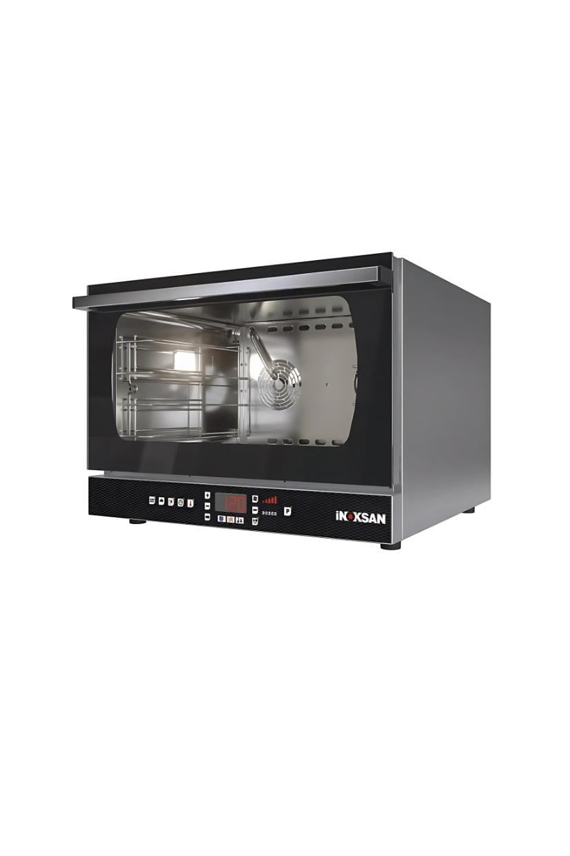 İnoksan INO-FKE04D Konveksiyonlu Dijital Patisserie Fırın 40x60 cm 4 Tepsi Kapasiteli ElektrikliFırınlarİnoksan 