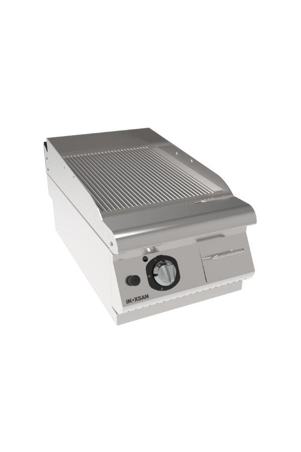 İnoksan Izgara Set Üstü 1/2 Modül Gazlı OlukluIzgaralarİnoksan