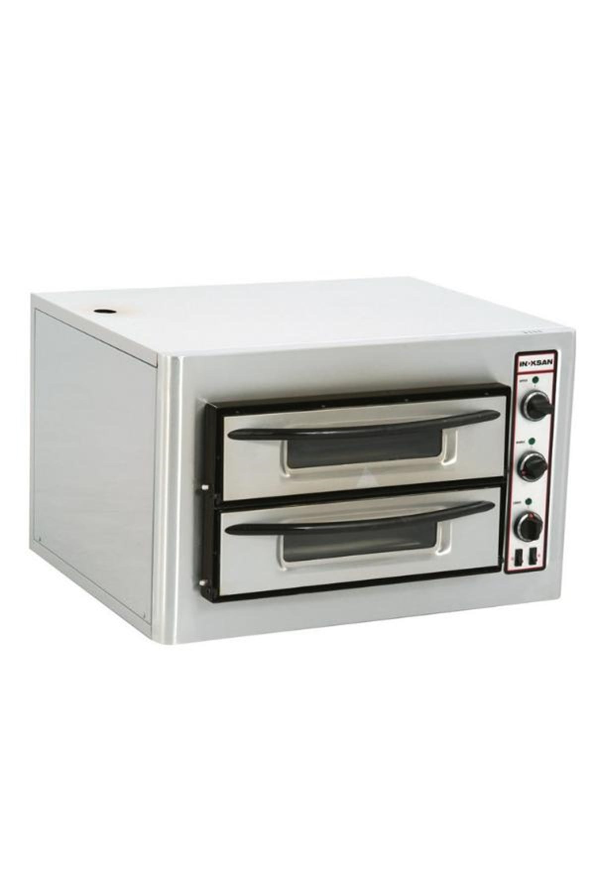 İnoksan Pizza Fırını 2 Kat 4+4 Adet 30 Cm Pizza Tepsi 10kWPizza Fırınlarıİnoksan