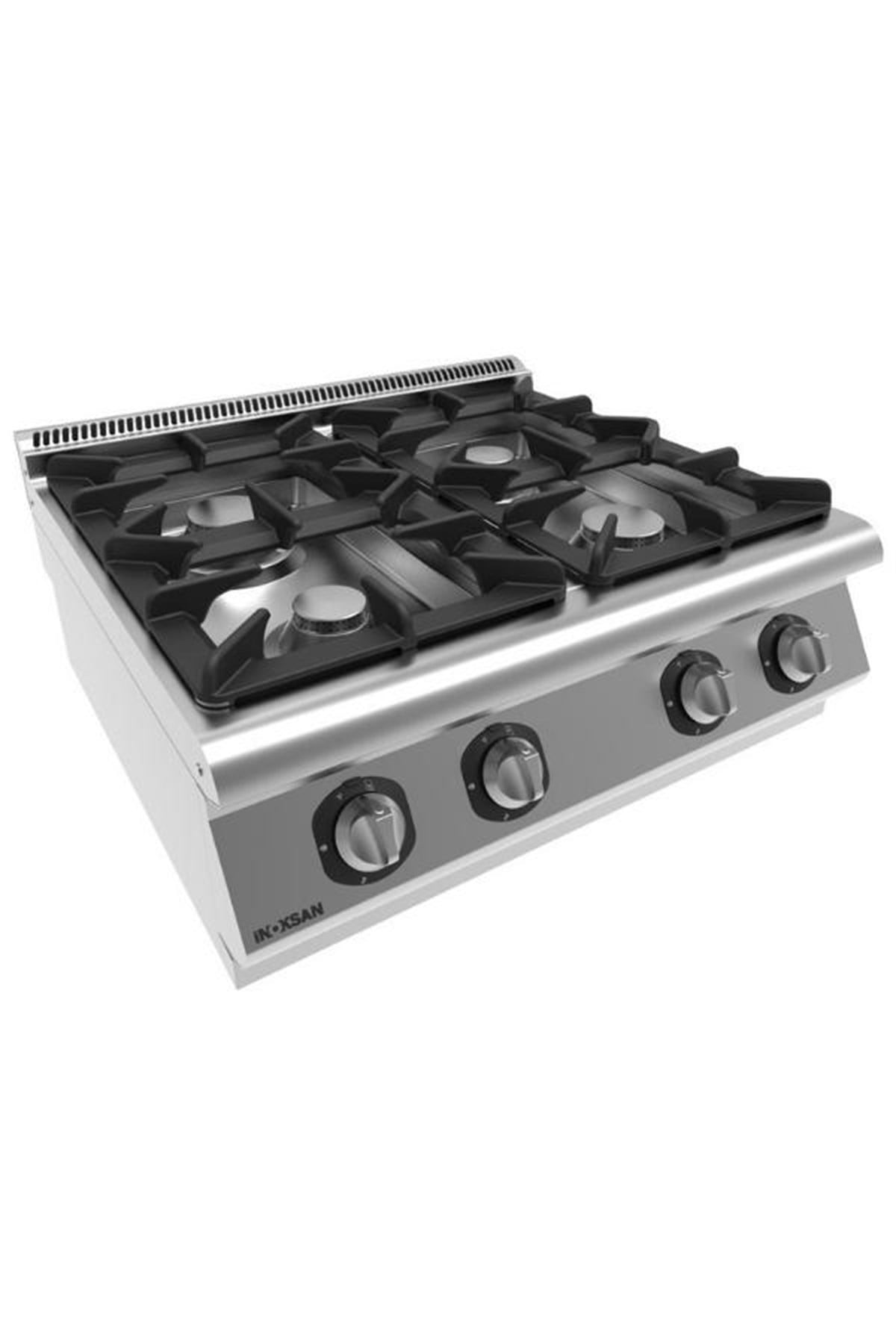 İnoksan Kuzine Setüstü 1Modül Gazlı 800x730x285Fırınlarİnoksan