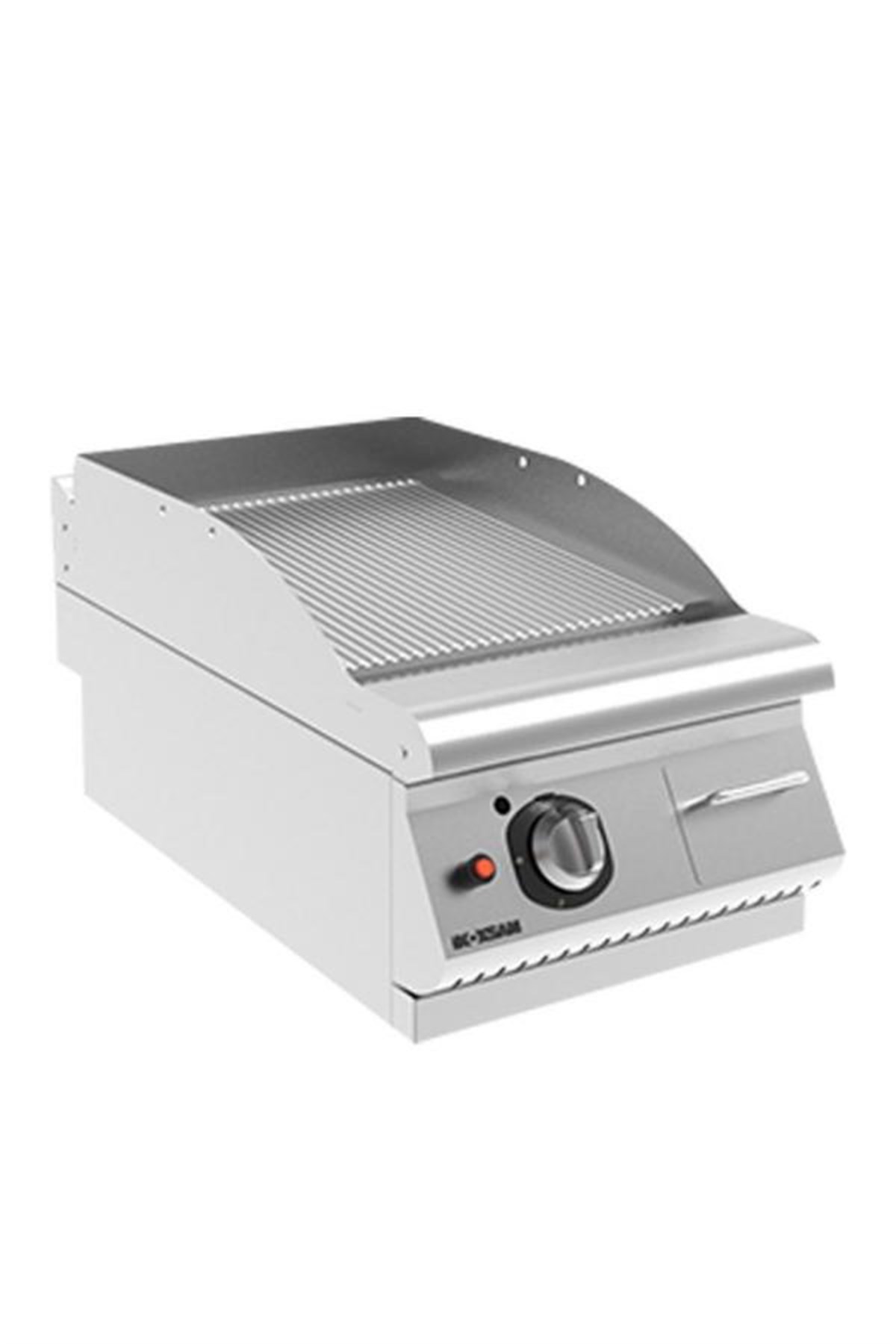 İnoksan Izgara Setüstü 1/2M Elektrikli OlukluIzgaralarİnoksan