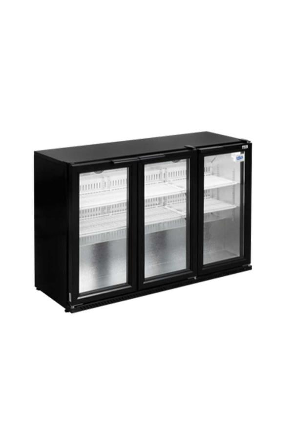 Şenocak Tezgah Altı Midi İçecek Soğutucu S330 BB TD Siyah Çarpma KapılıBar Şişe DolabıŞenocak 