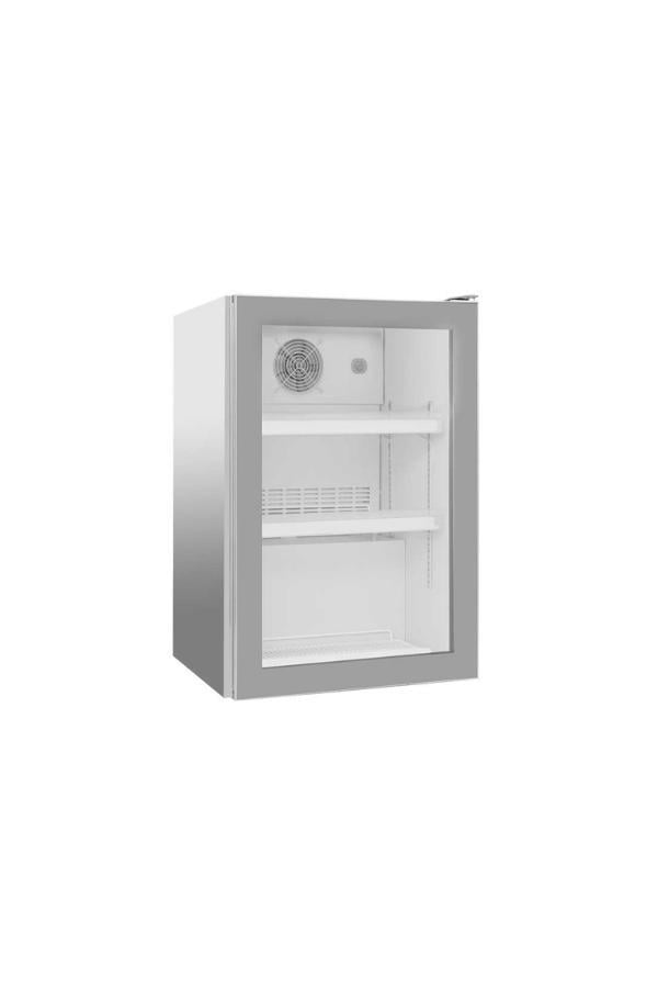 Şenocak S75 Tezgah Üstü Şişe Soğutucu İçi Beyaz Kapı SiyahBar Şişe DolabıŞenocak 