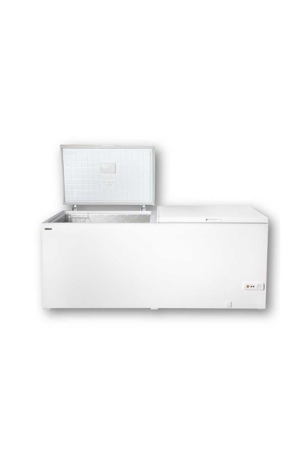 Şenocak D 621 DUAL DF Çift Modlu İki Kapaklı Inox Derin DondurucuOutlet SoğutucularŞenocak 