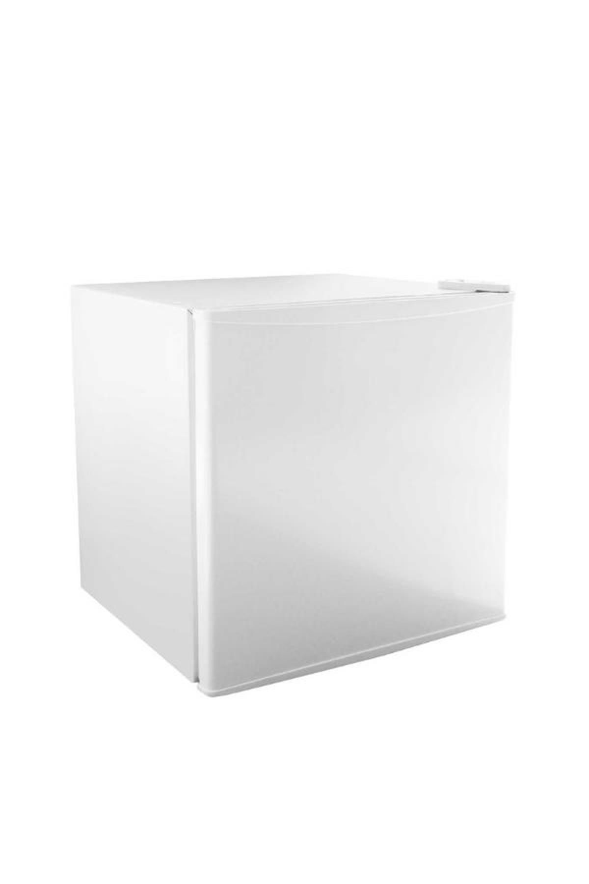 Dijitsu Otel Tipi Minibar DB-50 TEK Blok Kapak BeyazMinibarDijitsu