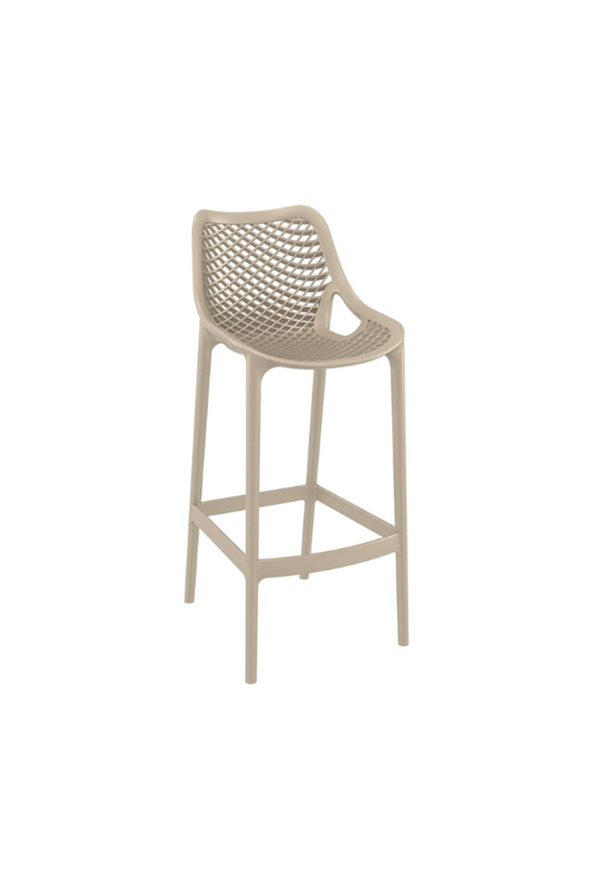 Siesta Air Bar 75 Bar Taburesi Kum GriBar Masa ve TabureleriSiesta