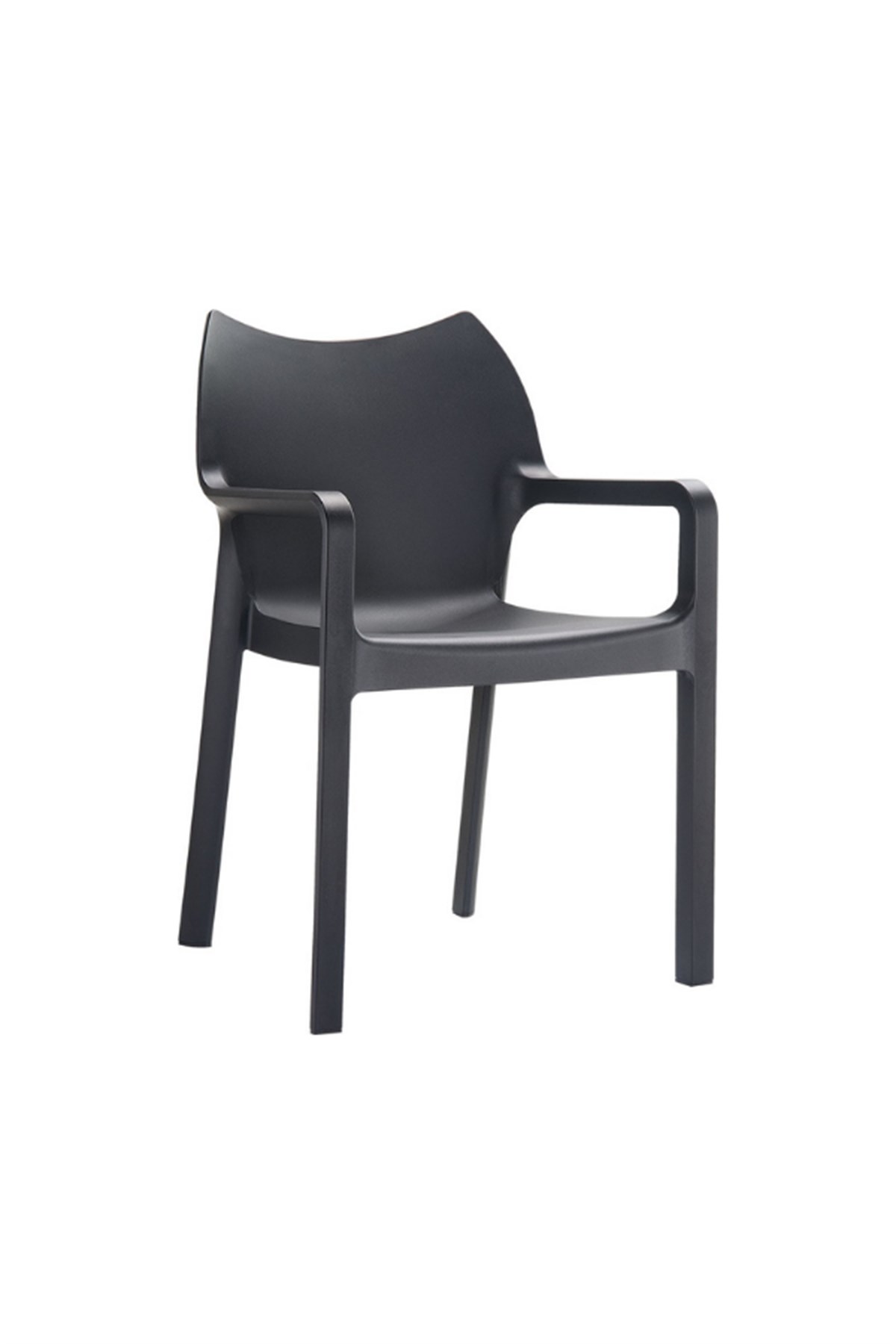 Siesta Diva Koltuk SiyahEv Bahçe KoltuklarıSiesta