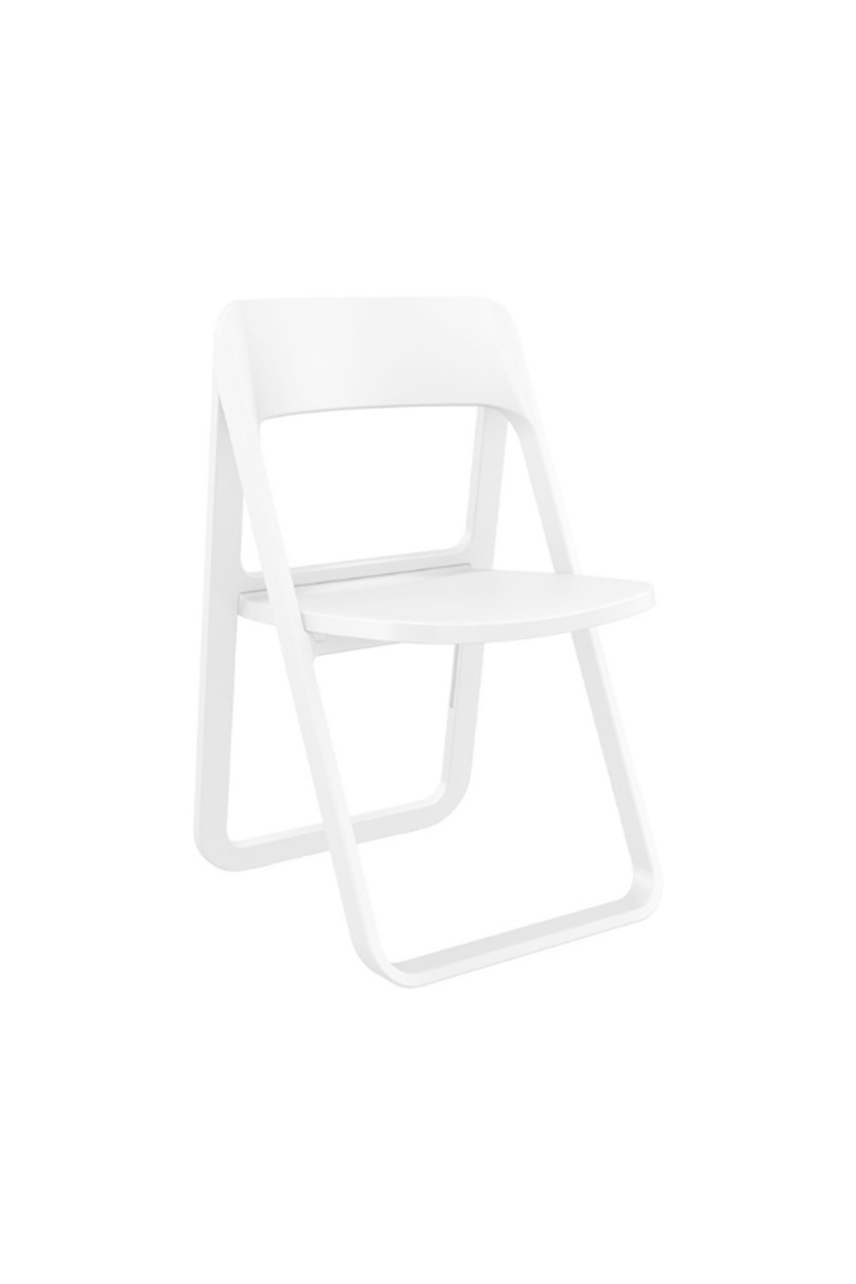 Siesta Dream Katlanır Sandalye BeyazEv Bahçe SandalyeleriSiesta