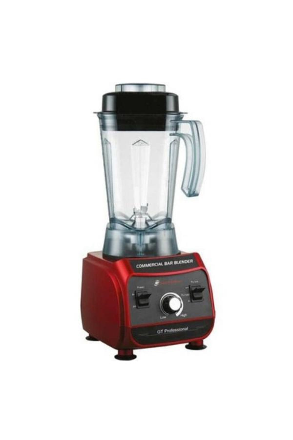 Gastrotech GT Premium Kırmızı Bar Blender Bar BlenderGastrotech