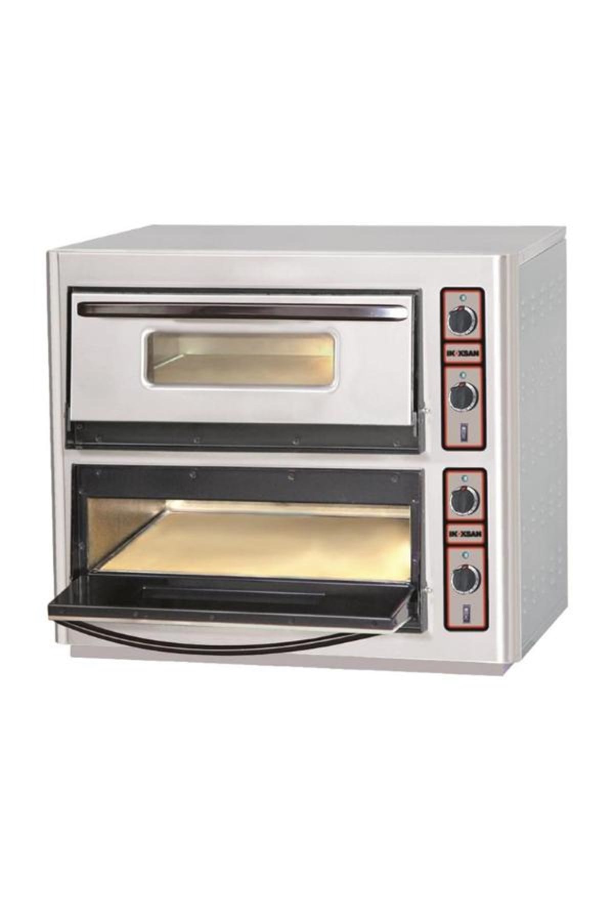 İnoksan Pizza Fırını Çift Katlı 9+9 Adet 30 cmPizza Fırınlarıİnoksan