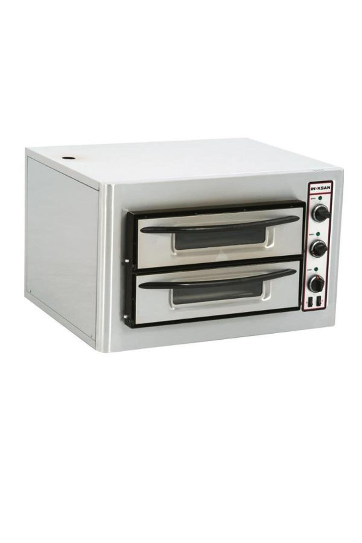 İnoksan Pizza Fırını Çift Katlı 4+4 Adet 33 cmPizza Fırınlarıİnoksan