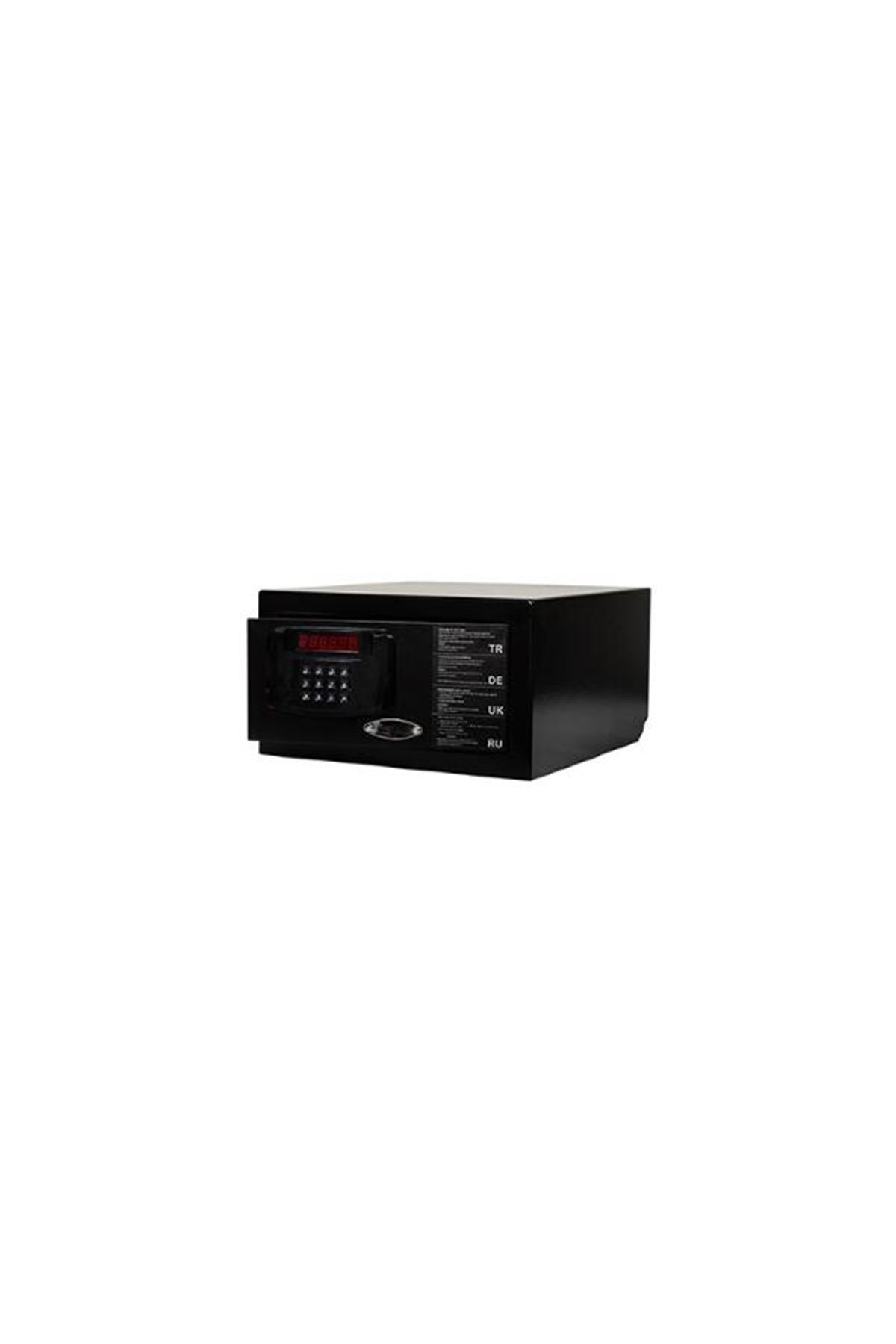 Elektronik Siyah Otel Tipi KasaKasalarMAKİNA