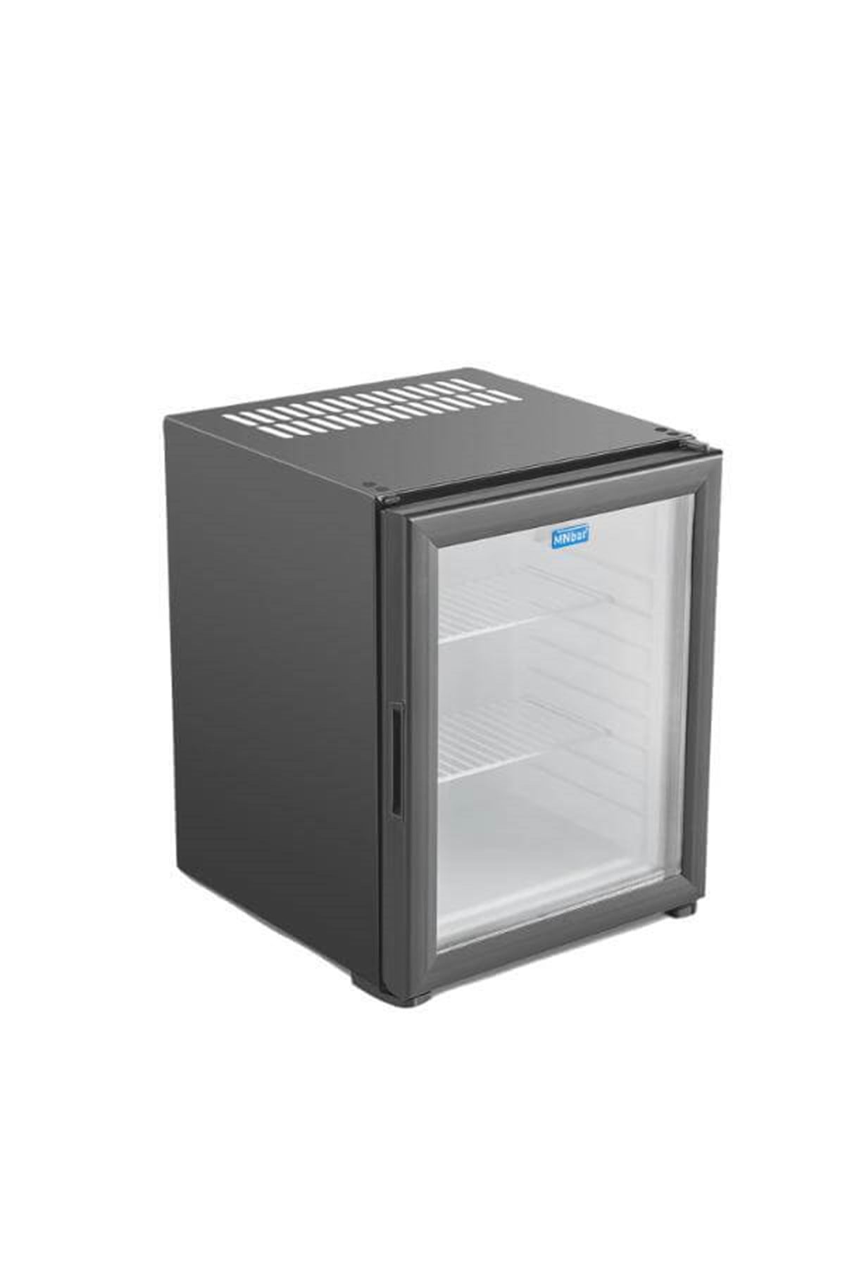 Cocoon 30 Lt Siyah Cam Kapaklı Minibar-InverterMinibarİntessa
