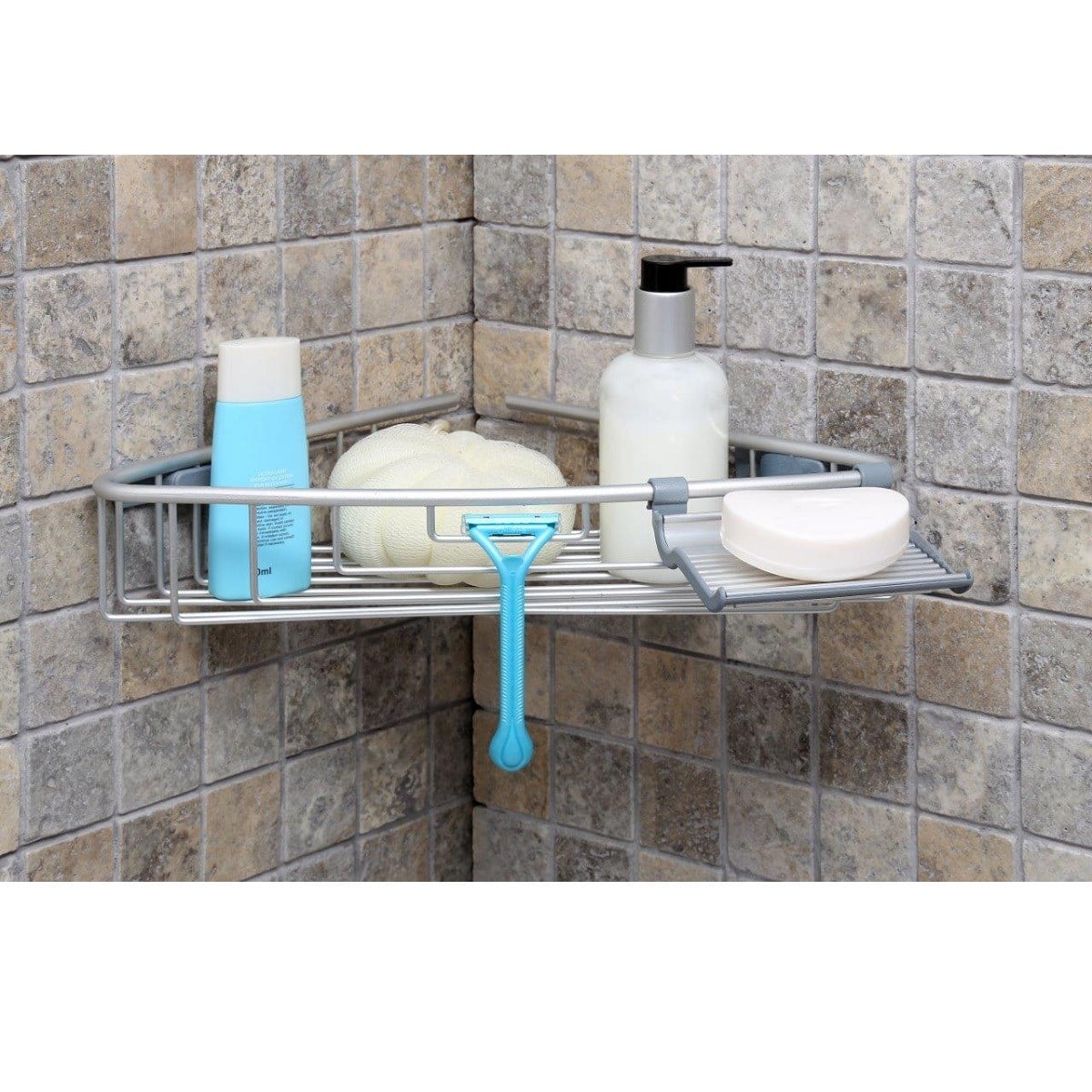 Primanova Banyo Rafı Tekli Mat Eloksal  PalomaBanyo RafıAnsan