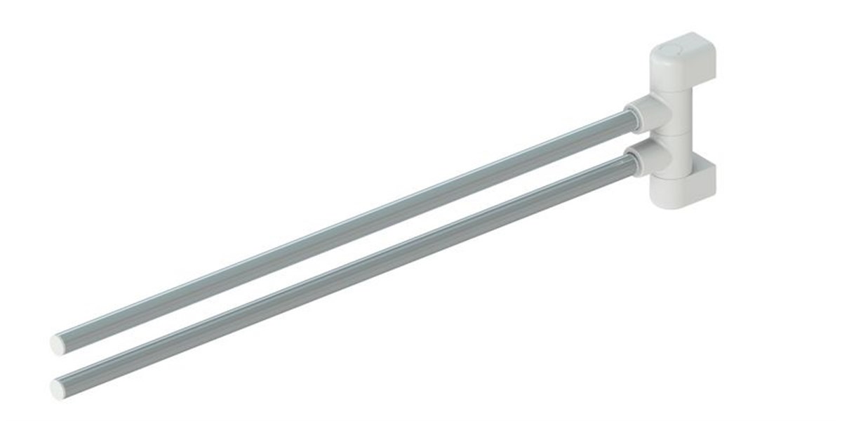 Primanova Çamaşır ve Havlu Askı 2 Kol BeyazÇamaşır&Havlu AskılıklarıAnsan