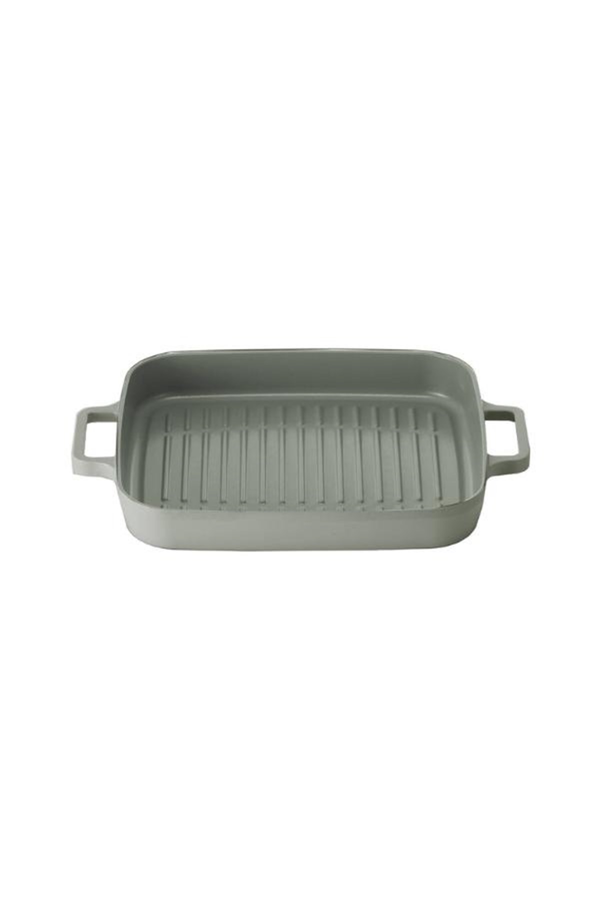 Fika Dikdörtgen Alüminyum Grill Tava 28 cm GriDöküm TavalarNeoflam