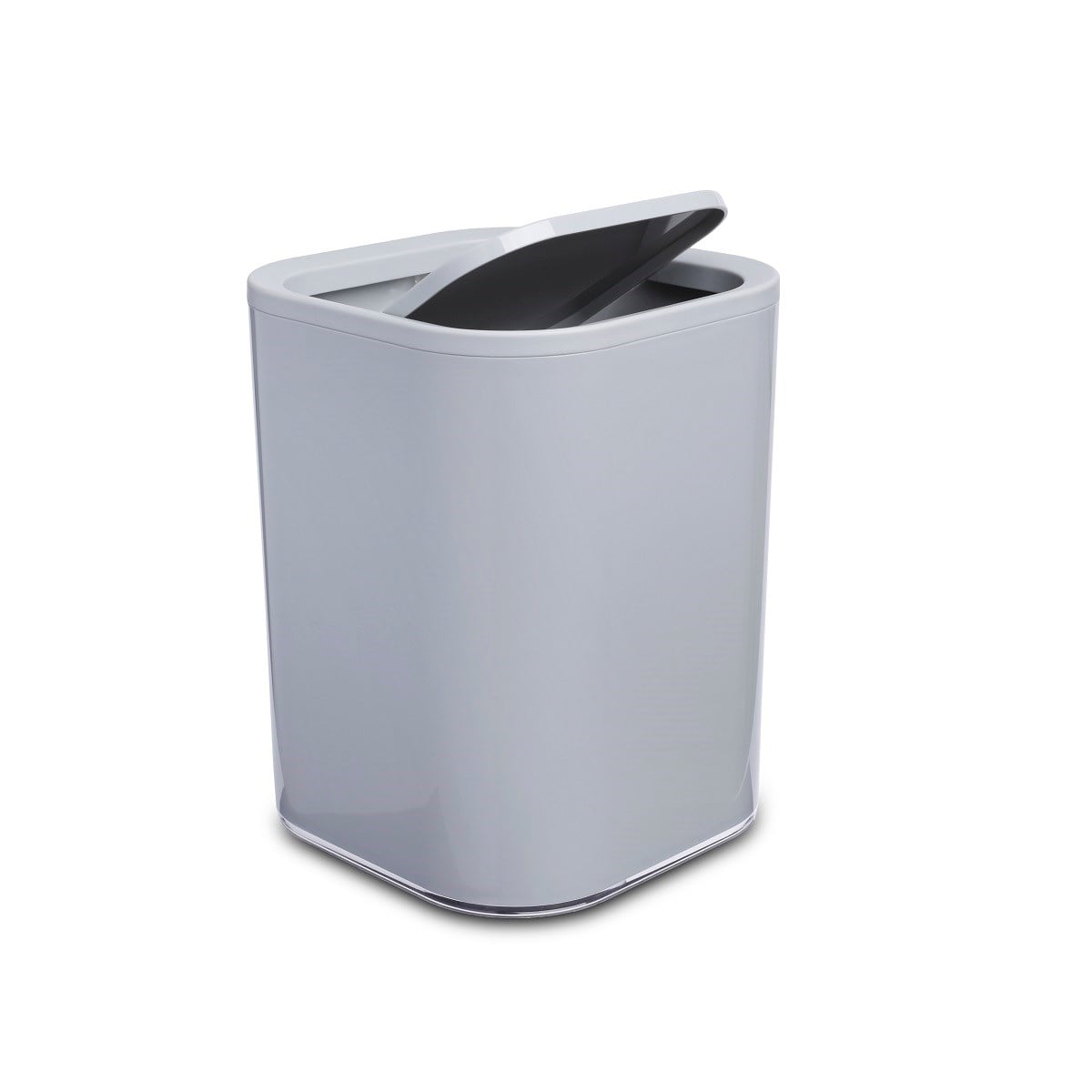 Primanova Klar Çöp Kovası  GriBanyo Çöp KovalarıAnsan