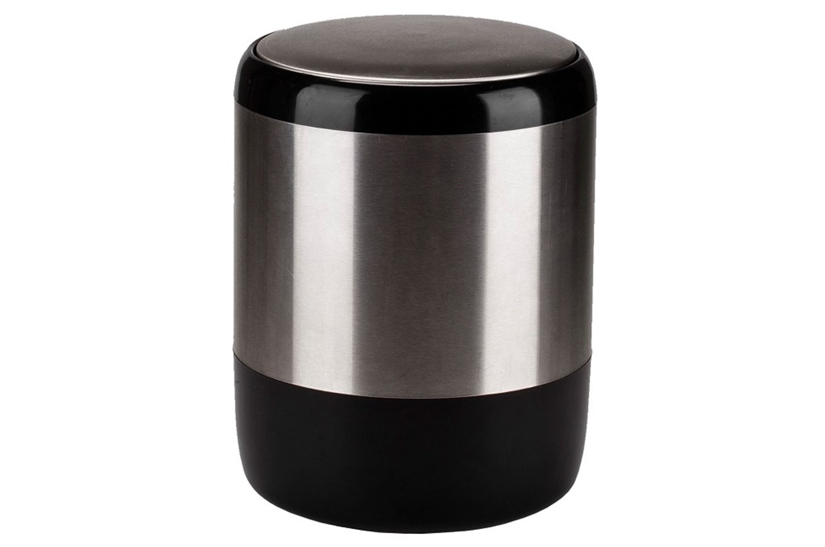 Primanova Lima Çöp Kovası SiyahBanyo Çöp KovalarıAnsan