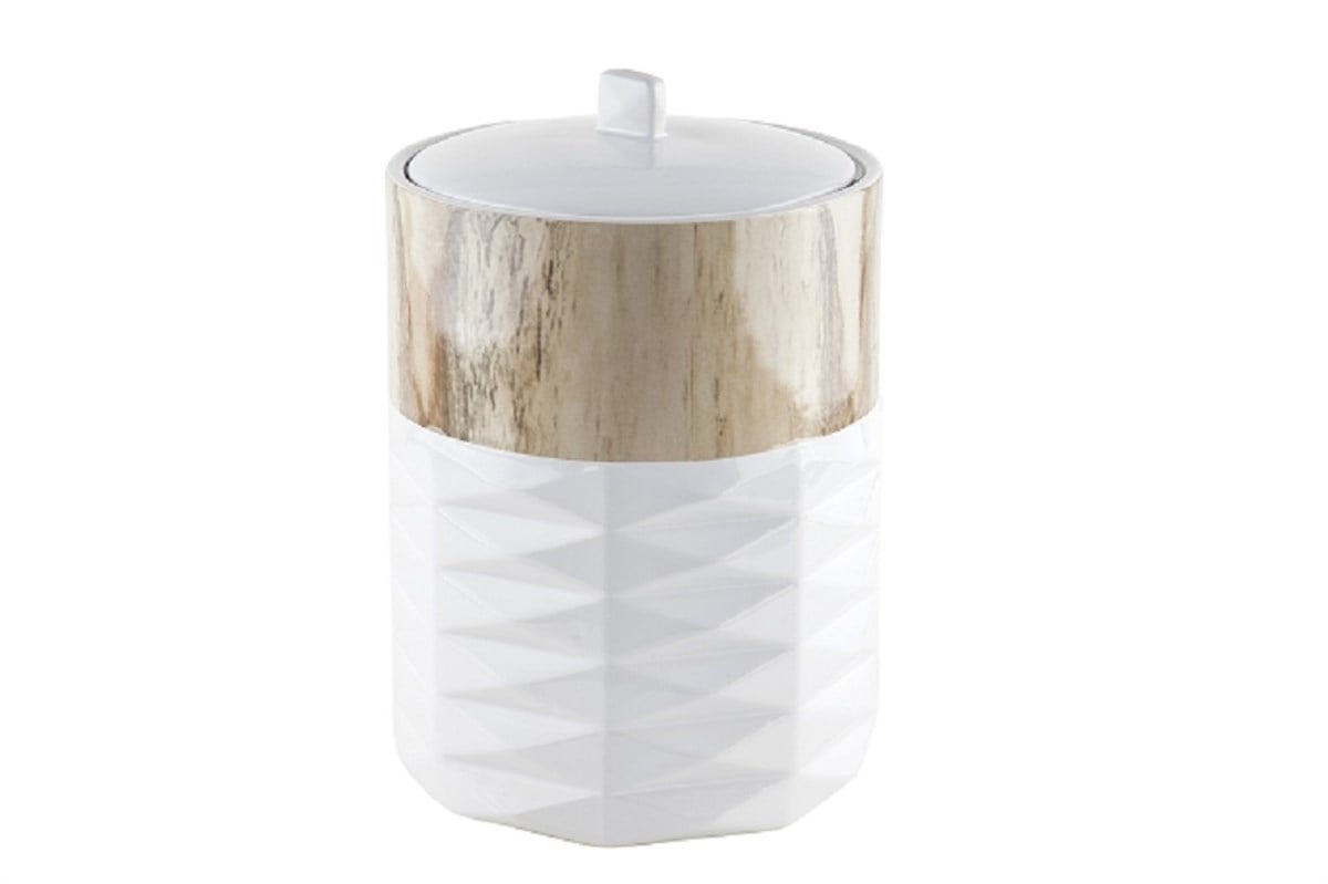 Primanova Mono Kapaklı Çöp KovasıBanyo Çöp KovalarıAnsan