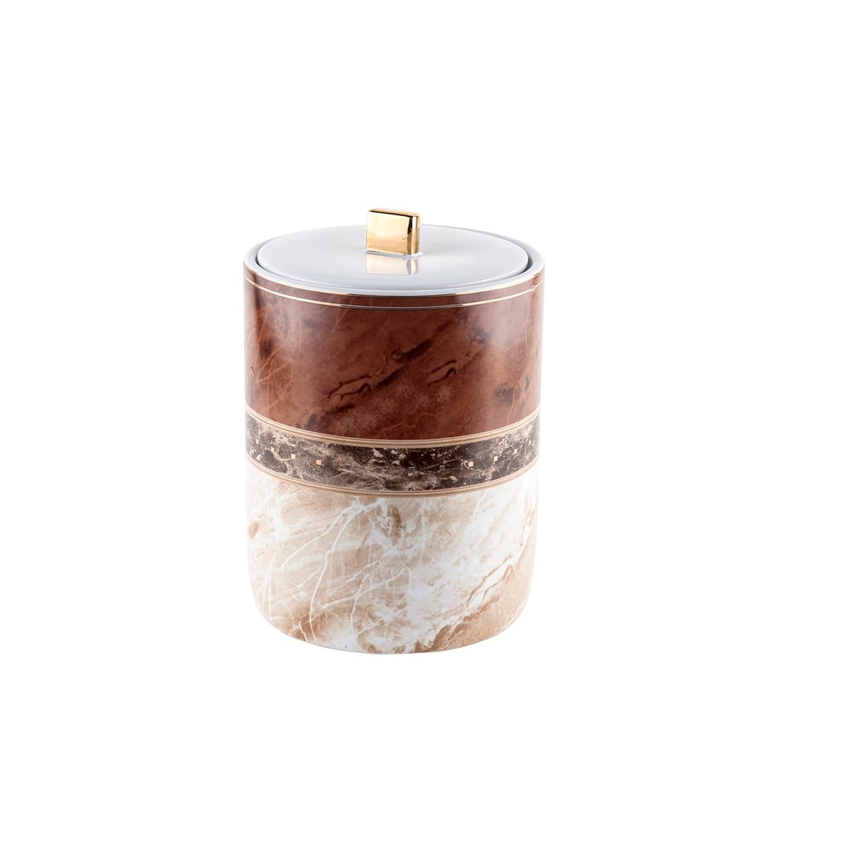 Primanova Garnsey Kapaklı Çöp KovasıBanyo Çöp KovalarıAnsan