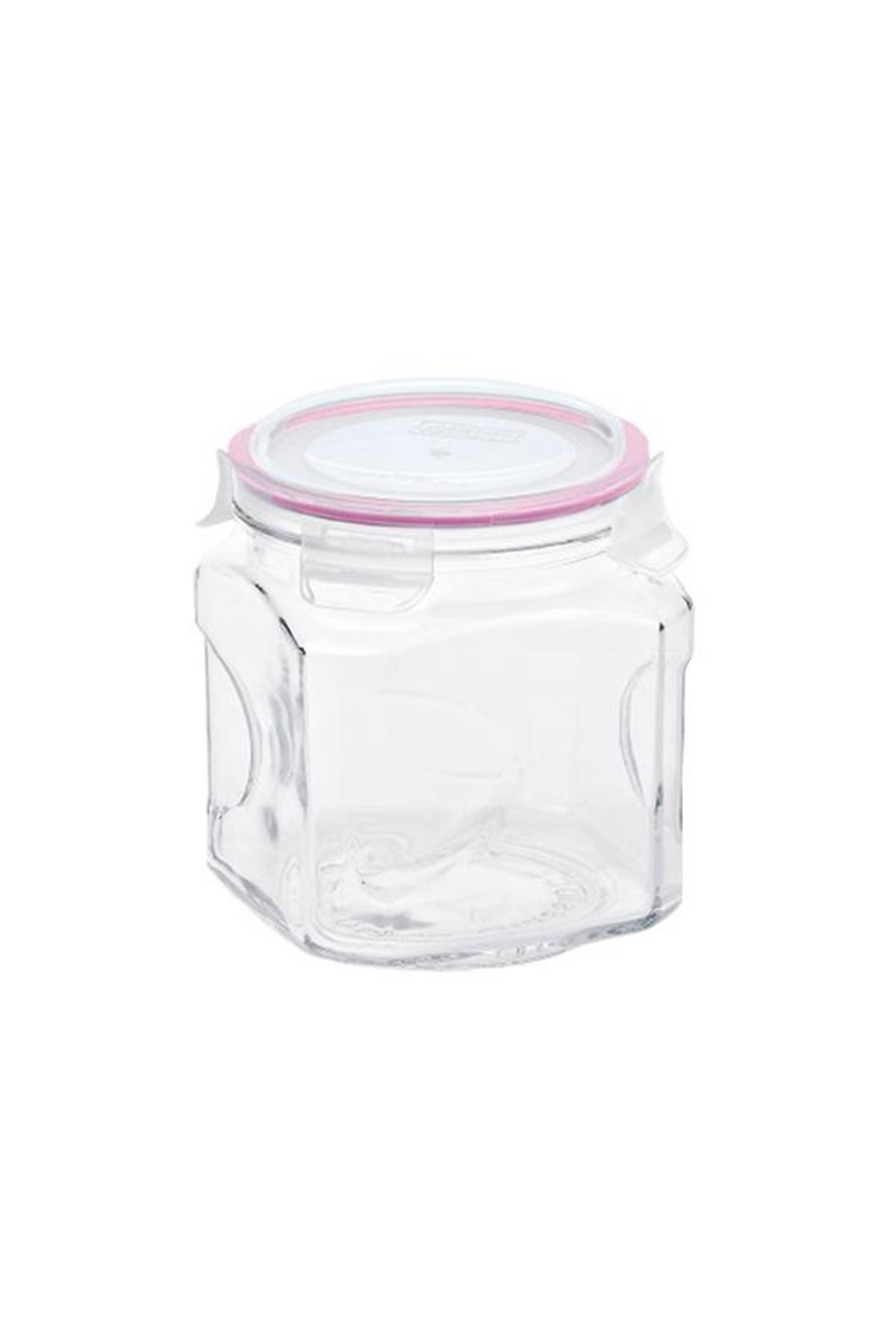 Glassclock Kare Cam Kavanoz 1500 mlSaklama KaplarıGlassclock