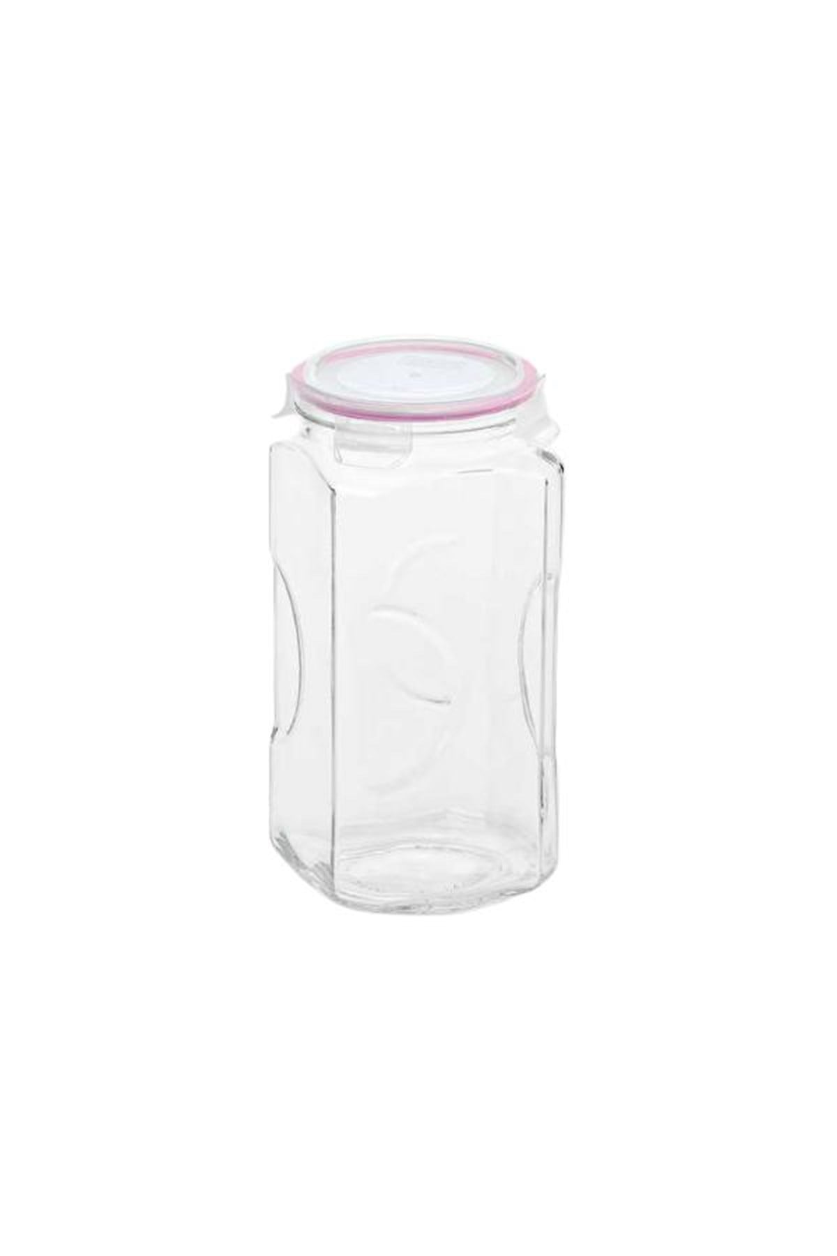 Glassclock Kare Cam Kavanoz 3000 mlSaklama KaplarıGlassclock