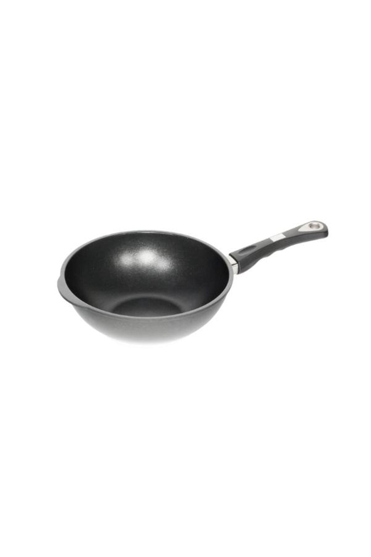 AMT Wok Tava Ø28cm Derinlik 11 cmDöküm TavalarAmt 