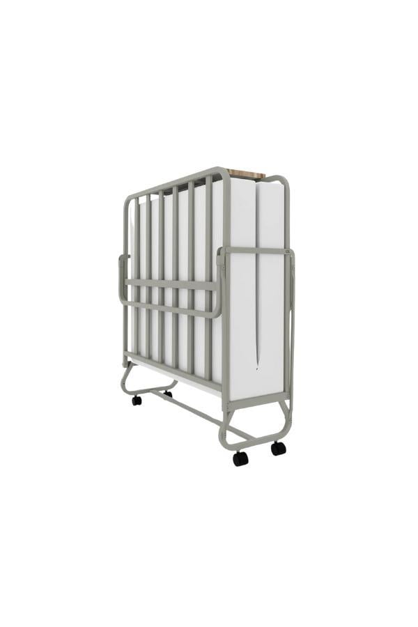 Katlanır Somya Yatak 90x190 Gri YataklarBodrum Hijyen