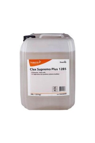 CLAX SUPREMO PLUS 20 LitreAdvanced Xcellence Sıvı Sistem ÜrünleriDiversey