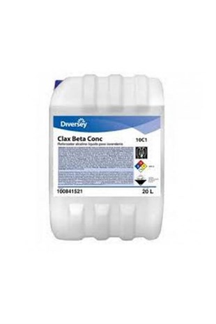 Clax Beta Conc 10C1 20 LitreAdvanced Xcellence Sıvı Sistem ÜrünleriDiversey