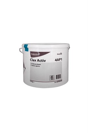Clax Activ 4AP1 10 kg AğartıcıAğartıcılarDiversey