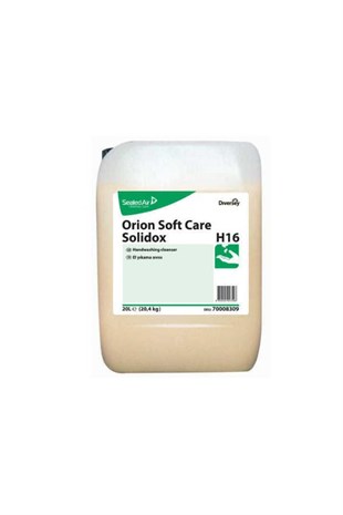 Soft Care Solidox H16 20 Litre El Yıkama SıvısıSıvı El Yıkama GrubuDiversey