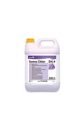 Suma Chlor D4.4 5 Litre Sanayi Tipi Durulama ÜrünüSanayi Tipi Bulaşık Makinesi Durulama ÜrünleriDiversey