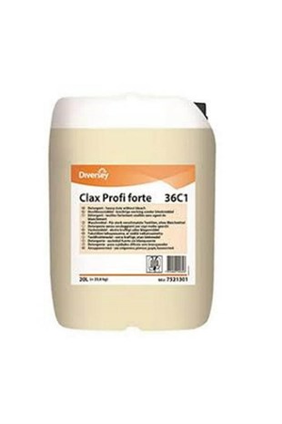 Clax Profi Forte 36C1 20 LitreAdvanced Xcellence Sıvı Sistem ÜrünleriDiversey