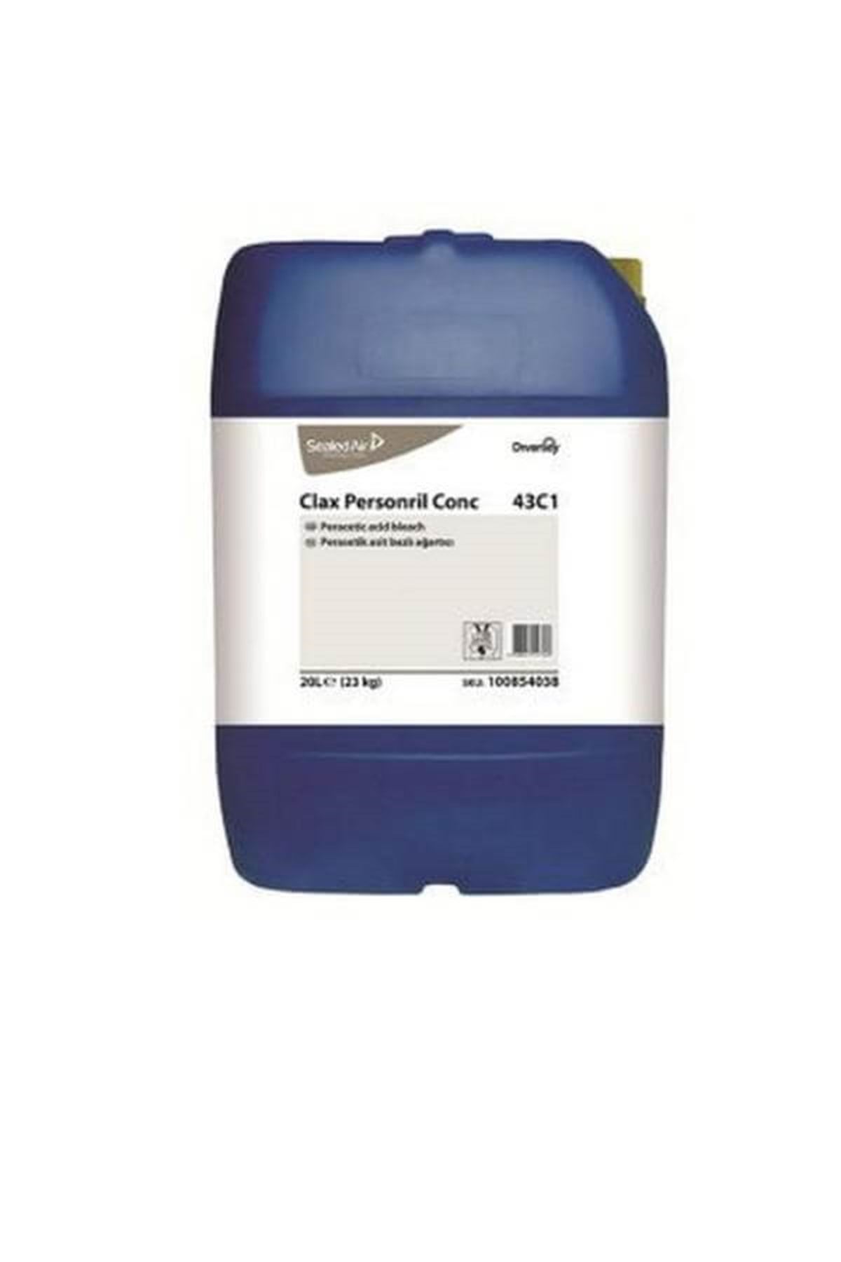 Clax Personril Conc 43C1 20 LitreAdvanced Xcellence Sıvı Sistem ÜrünleriDiversey
